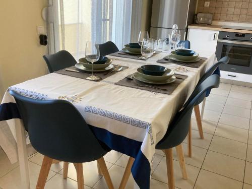 Facilities, Sissi - Villa Eleftheria in Vrachasi