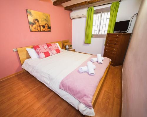 Rustic Poble Sec Apartment, Barcelona (fotografie 8)