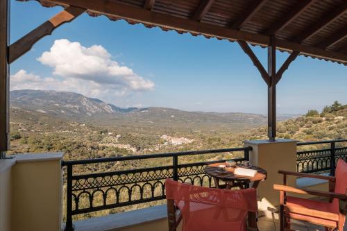 Erkély/terasz, Villa Vicky in Patmos
