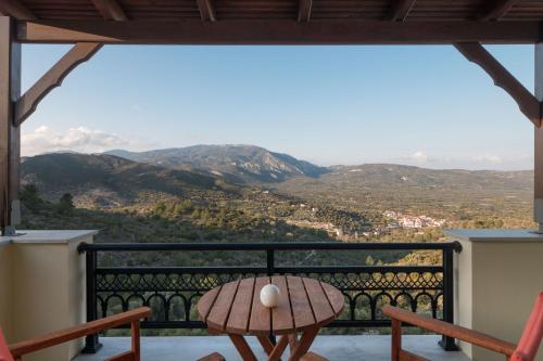 Erkély/terasz, Villa Vicky in Patmos
