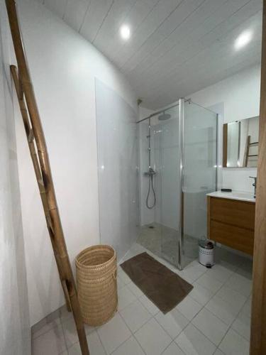 loue ancien moulin a vent avec piscine et jacuzzi in Secondigny