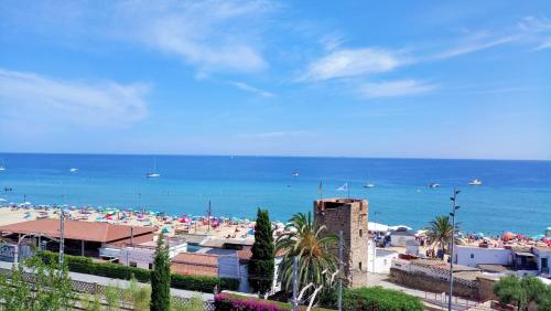 Kilátás, EMILY BEACH-CITY Apartment in Montgat