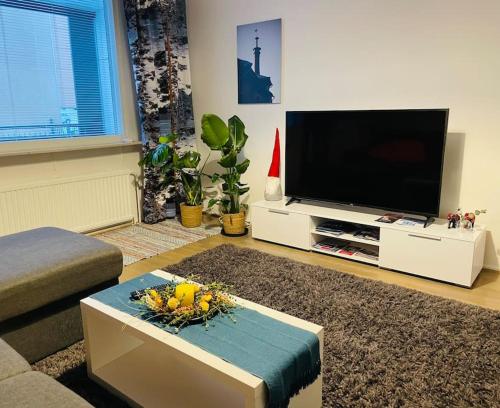 Studiohuoneisto Vallikadun Helmi, 56 m2, AC,Wifi,parveke in Lappeenranta