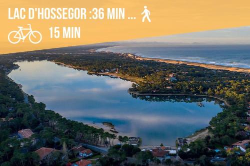 Hossegor - Lumineux - Plage 100m - Surf - Lac