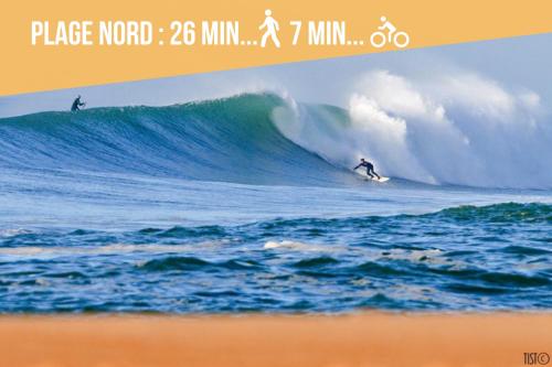 Hossegor - Lumineux - Plage 100m - Surf - Lac