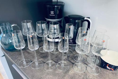 Dotări, Studiohuoneisto Vallikadun Helmi, 56 m2, AC,Wifi,parveke in Lappeenranta