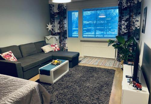 Studiohuoneisto Vallikadun Helmi, 56 m2, AC,Wifi,parveke in Lappeenranta