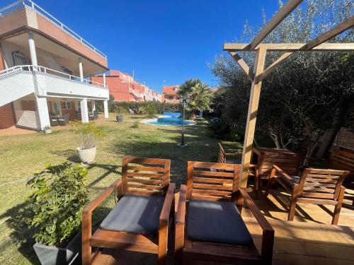 Bar/lounge, Anna's garden in Torrevieja