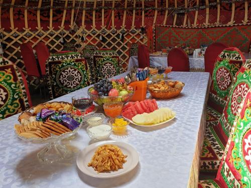 Yurt Camp "Sary-Bulun" at Song-Kul Lake, Naryn