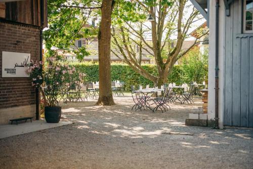 Balcony/terrace, Hirschen Stammheim in Oberstammheim