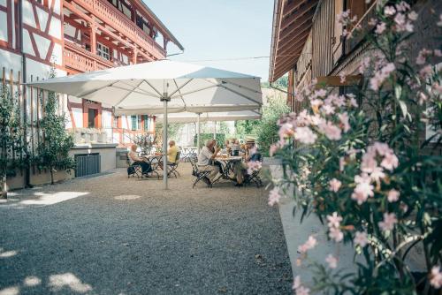 Balcony/terrace, Hirschen Stammheim in Oberstammheim