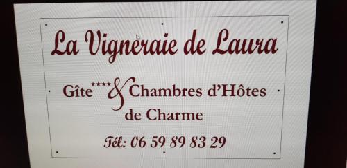 La Vigneraie de Laura: Gîte Entre Vignes et Chênes