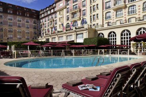 photo chambre Hôtel Barrière Le Royal Deauville