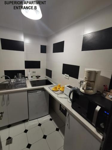 Black and White Apartments - image 12
