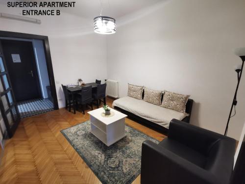 Black and White Apartments - image 13