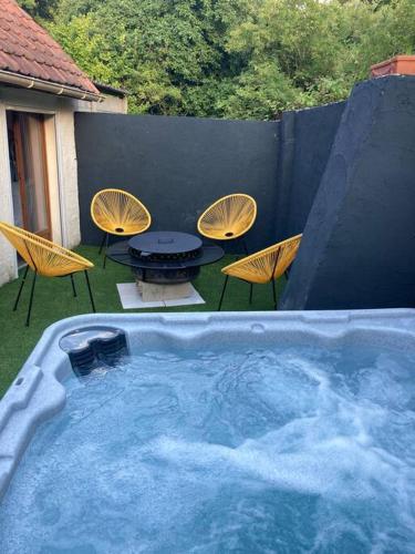 Au Bois d'Epenin - Gite et Spa gîte à louer Tincques