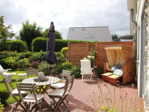 Balcony/terrace, Haus Punktchen in Tinnum