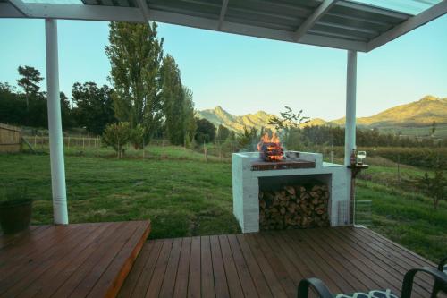Riverlea Farm Self-Catering Unit in La Province
