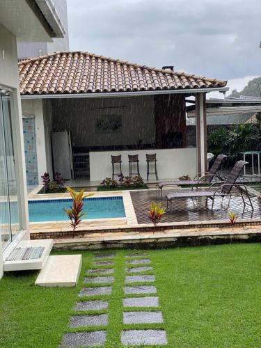 Casa para casal com piscina Alto Caparaó MG