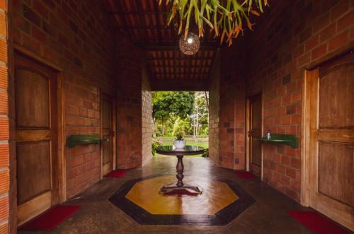 Inngang, Fazenda Hotel Serra da Copioba in Historic City Center