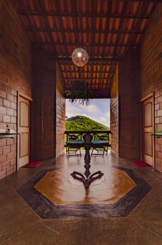 مدخل, Fazenda Hotel Serra da Copioba in هيستوريك سيتي سنتر
