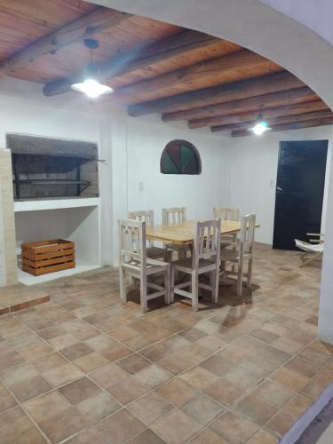 บริการและสิ่งอำนวยความสะดวก, La Casona de Cerro Colonial in เอล ตราปิเช