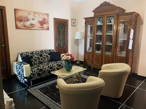 共用Lounge/電視區, La Maison Di Caterina in 熱那亞海濱