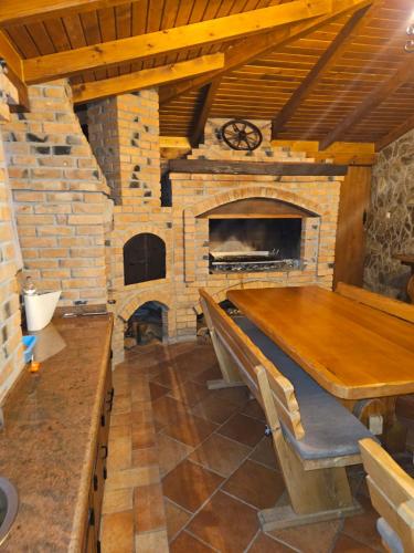 Iekārtas, Kuća sa bazenom za odmor i domjenke MARIS (Kuca sa bazenom za odmor i domjenke MARIS) in Gorkovec