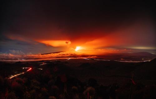 The Bali House and Cottage at Kehena Beach Hawaii
