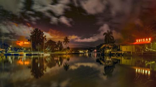 The Bali House and Cottage at Kehena Beach Hawaii