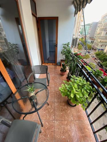 Mimosa’s apartment with lovely balcony, Tirana (Foto 6)