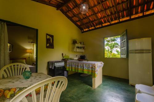 Kjøkken, Fazenda Hotel Serra da Copioba in Historic City Center