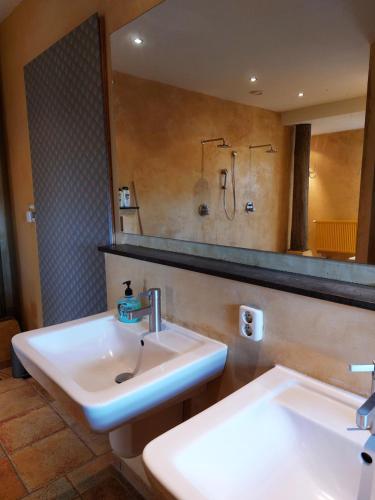 Fürdőszoba, Luxe gastenverblijf met wellness in het hart van Friesland in Heerenveen