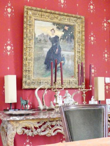 Létesítmények, Demeure de Maugé (Demeure de Mauge) in Morton (Poitou-Charentes)