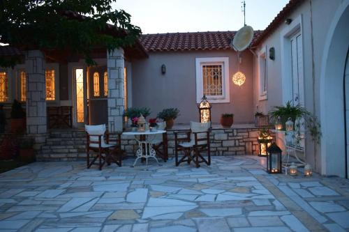 Βίλα Εύη (Βιλα Ευη) in Lygourio