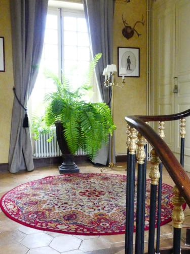 Létesítmények, Demeure de Maugé (Demeure de Mauge) in Morton (Poitou-Charentes)