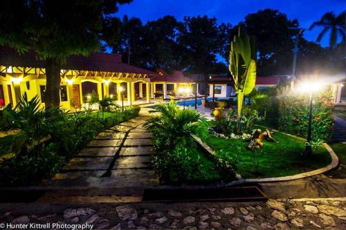 trädgård, Auberge Villa Cana in Cap-Haitien