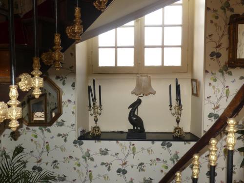 Létesítmények, Demeure de Maugé (Demeure de Mauge) in Morton (Poitou-Charentes)