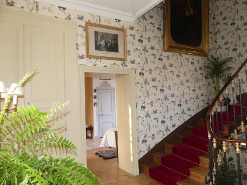 Létesítmények, Demeure de Maugé (Demeure de Mauge) in Morton (Poitou-Charentes)