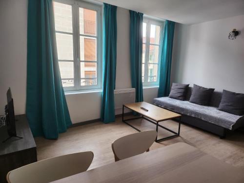 Spacieux 2 chambres, paisible - Apartment - Bar-le-Duc