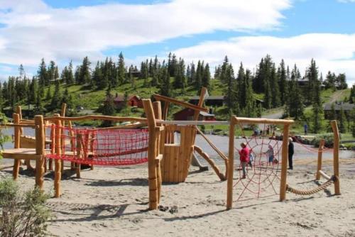 Leilighet med panoramautsikt Sjusjøen Innendørs parkering in Ringsaker