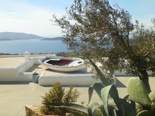 Kilátás, Celini Suites Hotel in Marmari