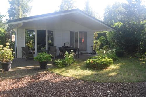 NOFLIK, een gezellig chalet met een fraaie en rustige ligging in Buurtschap Stegerveld