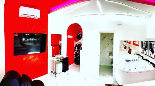 로마 Bed Cinecittadue 3성급 호텔 외관