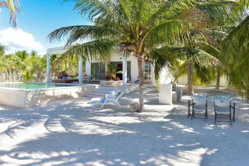 Telchac Beach House in Telchac Puerto, Mexico
