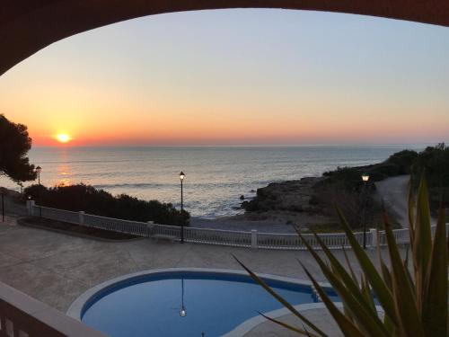 Kilátás, Sea Home Peniscola in Finca del Moro