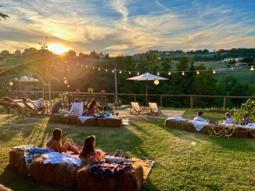 Cascina Gazzeri Country House in Tagliolo Monferrato