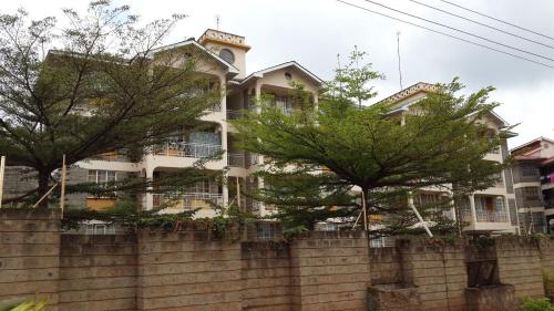 Vista exterior, TripleA Furnished Apartment in Ruaka