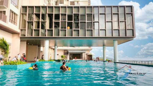 Bali Residence Seaview I 2BR I 8-10pax I Waterpark I JonkerSt, Malacca