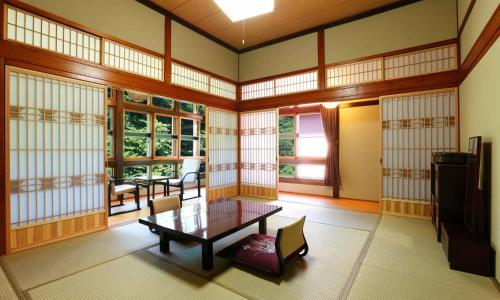 Namari Onsen Fujisan Ryokan in Hanamaki
